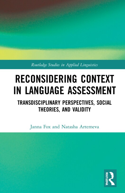 Couverture_Reconsidering Context In Language Assessment