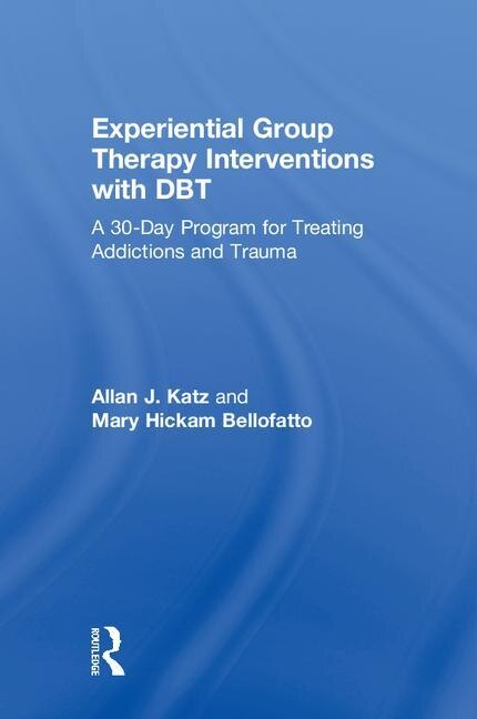 Couverture_Experiential Group Therapy Interventions With Dbt