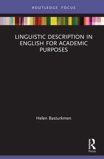 Front cover_Linguistic Description In English For Academic Purposes