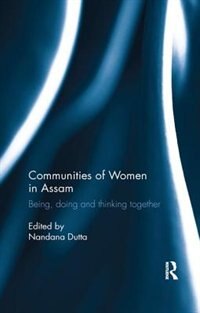 Couverture_Communities Of Women In Assam