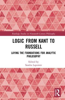 Front cover_Logic From Kant To Russell