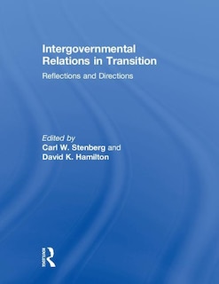 Couverture_Intergovernmental Relations In Transition