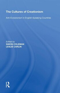 Front cover_Cultures of Creationism