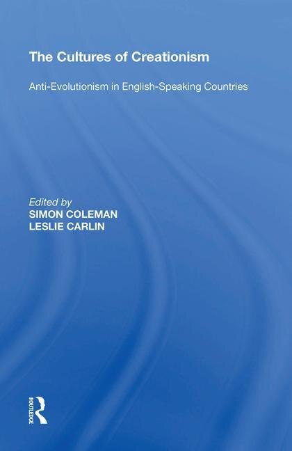 Front cover_Cultures of Creationism