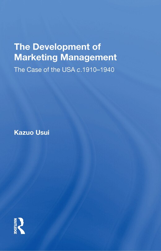 Front cover_The Development of Marketing Management