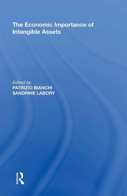 Front cover_The Economic Importance Of Intangible Assets