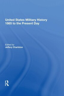 Front cover_United States Military History 1865 To The Present Day