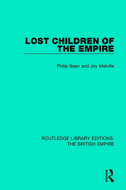 Front cover_Lost Children Of The Empire