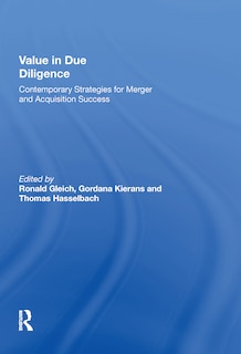 Front cover_Value In Due Diligence