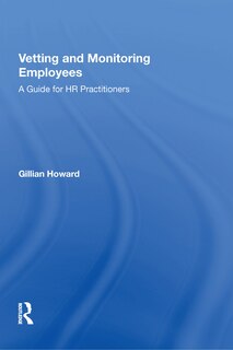 Front cover_Vetting And Monitoring Employees