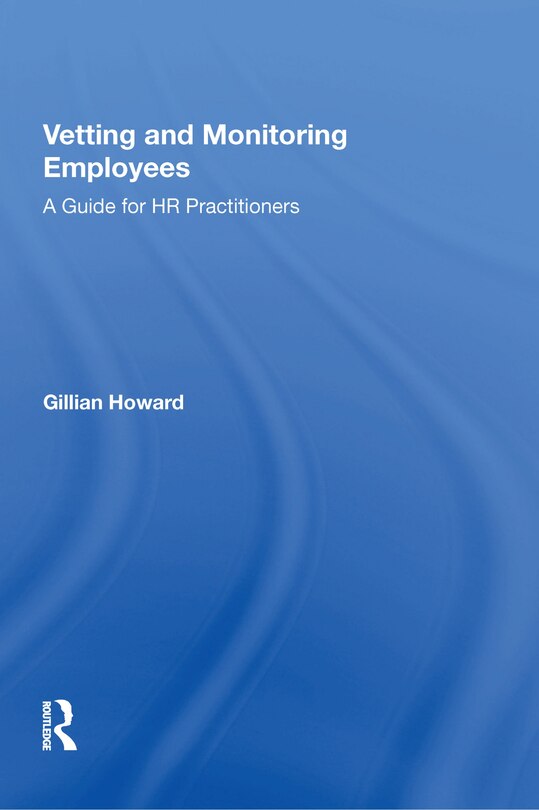 Front cover_Vetting And Monitoring Employees