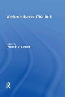 Couverture_Warfare in Europe 1792'1815