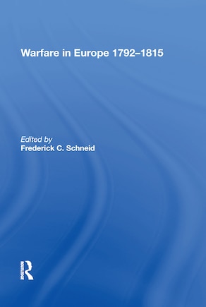 Warfare in Europe 1792'1815