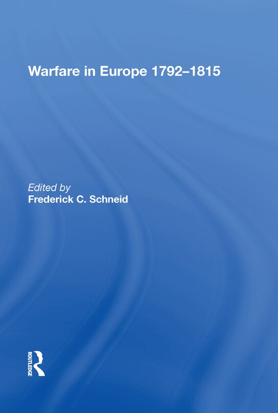 Couverture_Warfare in Europe 1792'1815