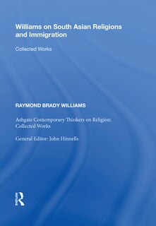 Couverture_Williams On South Asian Religions And Immigration