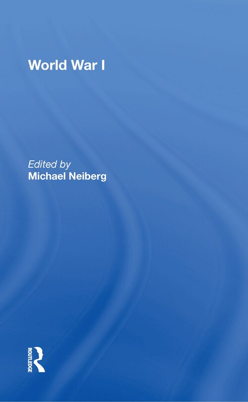 Front cover_World War I