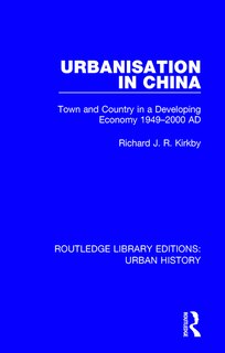 Front cover_Urbanization In China