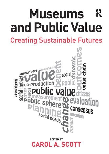Front cover_Museums And Public Value