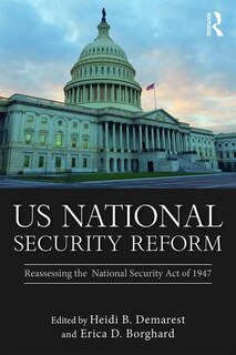 Front cover_Us National Security Reform
