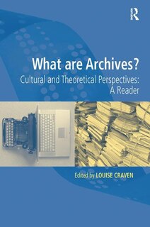 Front cover_What Are Archives?