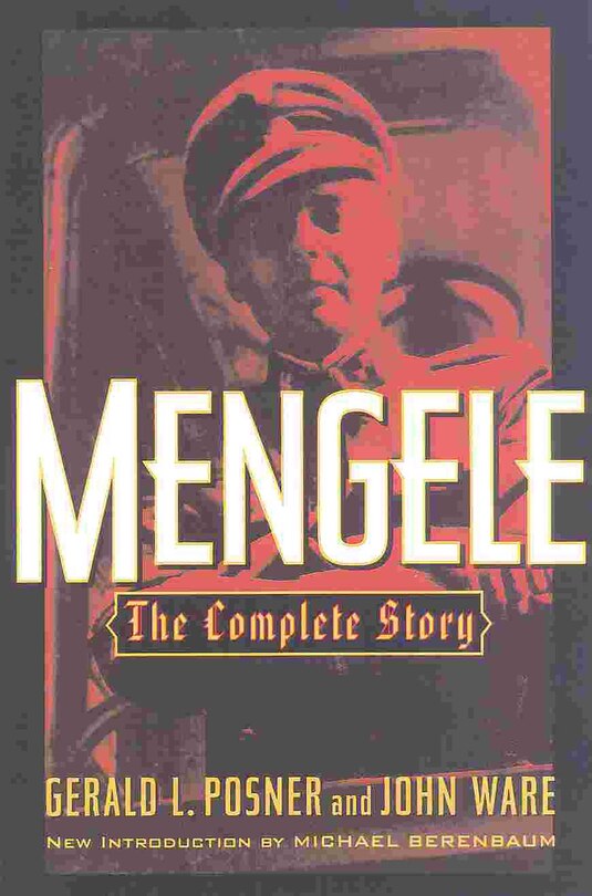 Front cover_Mengele