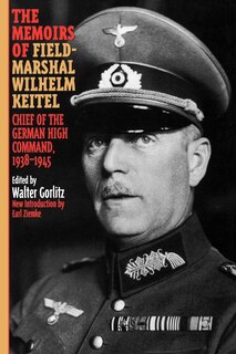 Front cover_The Memoirs of Field-Marshal Wilhelm Keitel