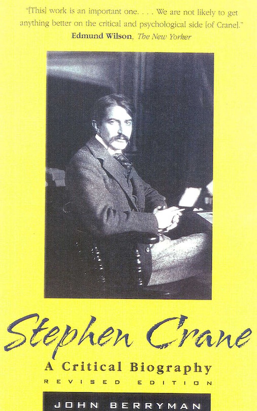 Front cover_Stephen Crane