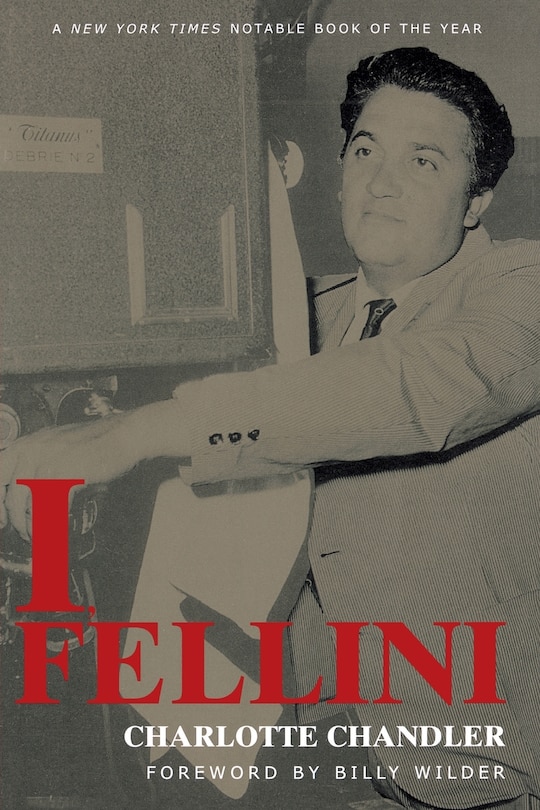 Front cover_I, Fellini