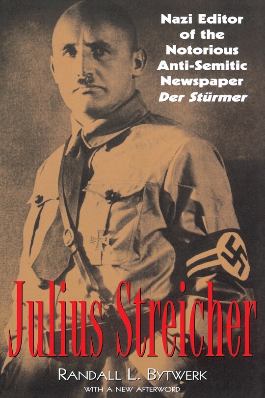 Front cover_Julius Streicher