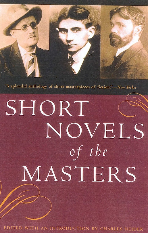 Front cover_Short Novels of the Masters