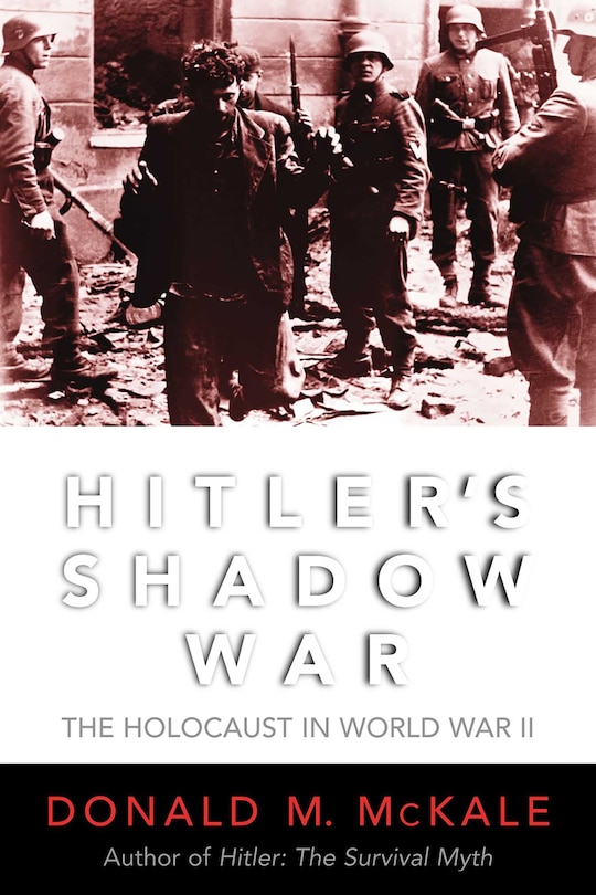 Front cover_Hitler's Shadow War