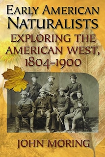Front cover_Early American Naturalists
