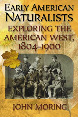 Front cover_Early American Naturalists