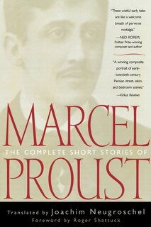 Front cover_The Complete Short Stories of Marcel Proust