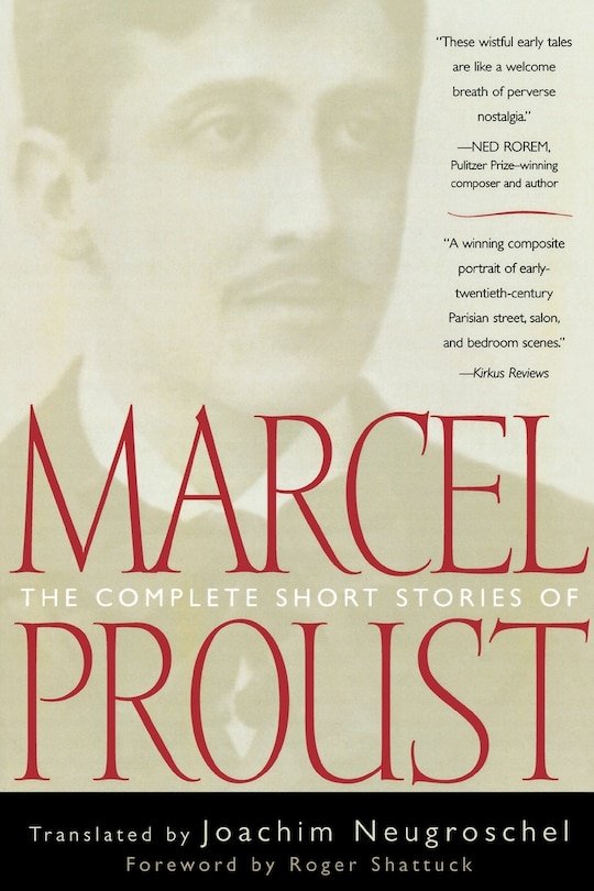 Front cover_The Complete Short Stories of Marcel Proust