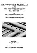 Couverture_Semiconductor Materials and Process Technology Handbook
