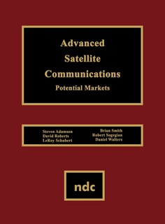 Front cover_Advanced Satellite Communications