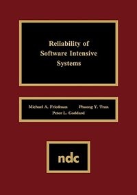 Couverture_Reliability Of Software Intensive Systems