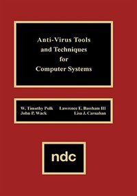 Front cover_Anti-Virus Tools and Techniques for Computer