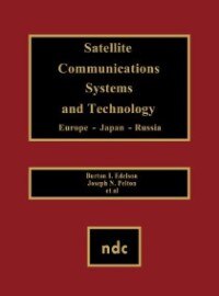 Couverture_Satellite Communications Systems & Technology: Europe-japan-russia
