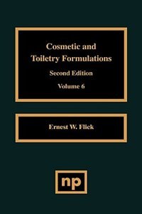 Front cover_Cosmetic and Toiletry Formulations, Vol. 6