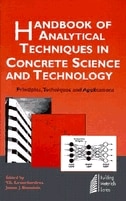 Front cover_Handbook of Analytical Techniques in Concrete Science and Technology