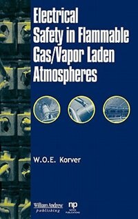 Front cover_Electrical Safety In Flammable Gas/vapor Laden Atmospheres
