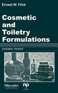 Front cover_Cosmetic and Toiletry Formulations, Vol. 8