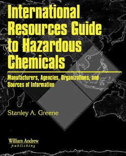Couverture_International Resources Guide to Hazardous Chemicals