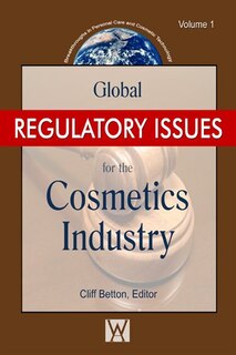 Front cover_Global Regulatory Issues for the Cosmetics Industry