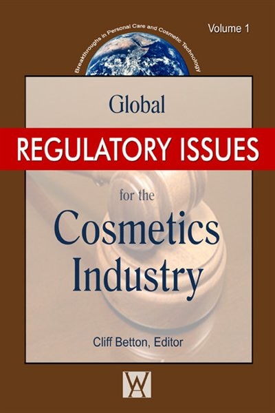 Front cover_Global Regulatory Issues for the Cosmetics Industry