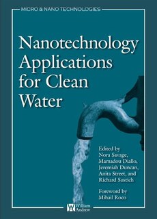 Front cover_Nanotechnology Applications For Clean Water