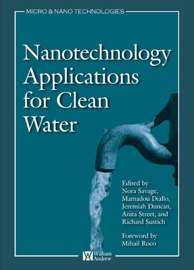 Front cover_Nanotechnology Applications For Clean Water
