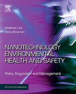 Couverture_Nanotechnology Environmental Health and Safety